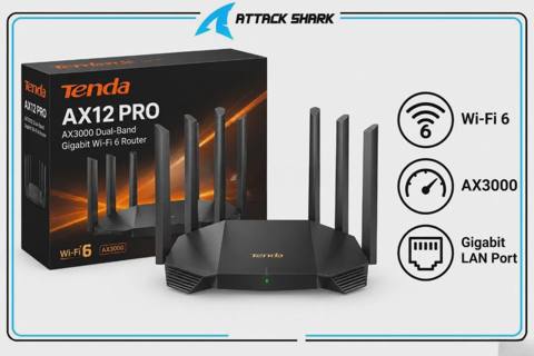 Router Tenda AX12 Pro Wi-Fi 6 — 95.99 ₼ · Bakı · Routerlər Router Tenda AX12 Pro Wi-Fi 6 — Bakı