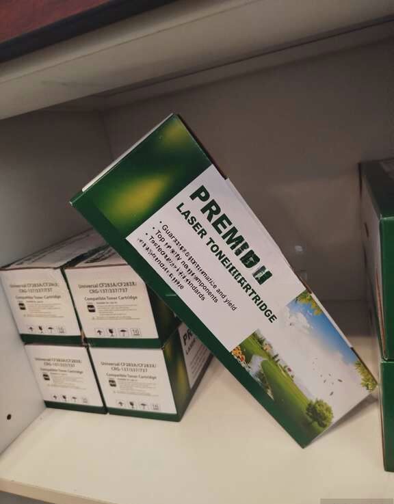 HP və Canon printerləri üçün toner kartricləri — İstehlak malları və aksesuarlar, Bakı (3)