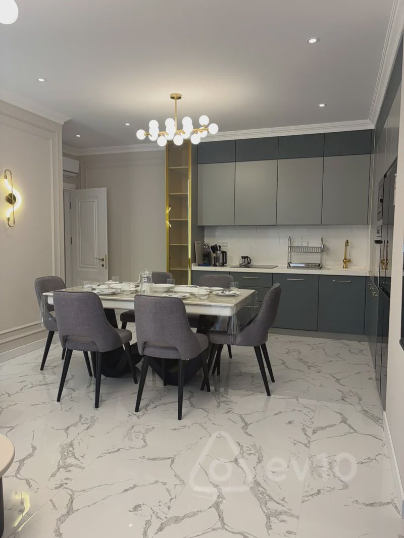 For rent: 4-room apartment (new building), 148 m² — Mənzil, Bakı (5)