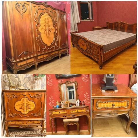 Rumıniya D10 satılır 1500 manat Ünvan 9 mkr Aynur günəş — 1 500 ₼ · Baku, Yasamal · Yataq otağı mobilya dəstləri Rumıniya D10 satılır 1500 manat Ünvan 9 mkr Aynur günəş — Baku