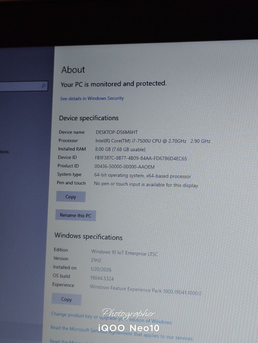 İşlənmiş Apple MacBook, 15.6 Intel Core i7, 512 GB, Ünvandan götürmə — Apple Macbook, Bakı (3)