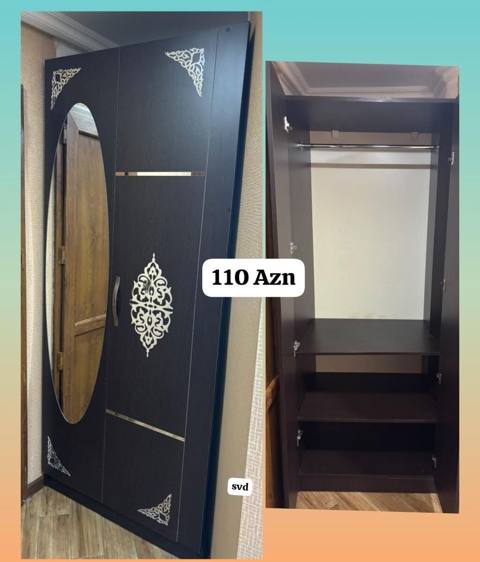 Dehliz dolabı 110 Azn. ebmedli.Sevda — 110 ₼ · Баку · Xol üçün Dehliz dolabı 110 Azn. ebmedli.Sevda — Баку