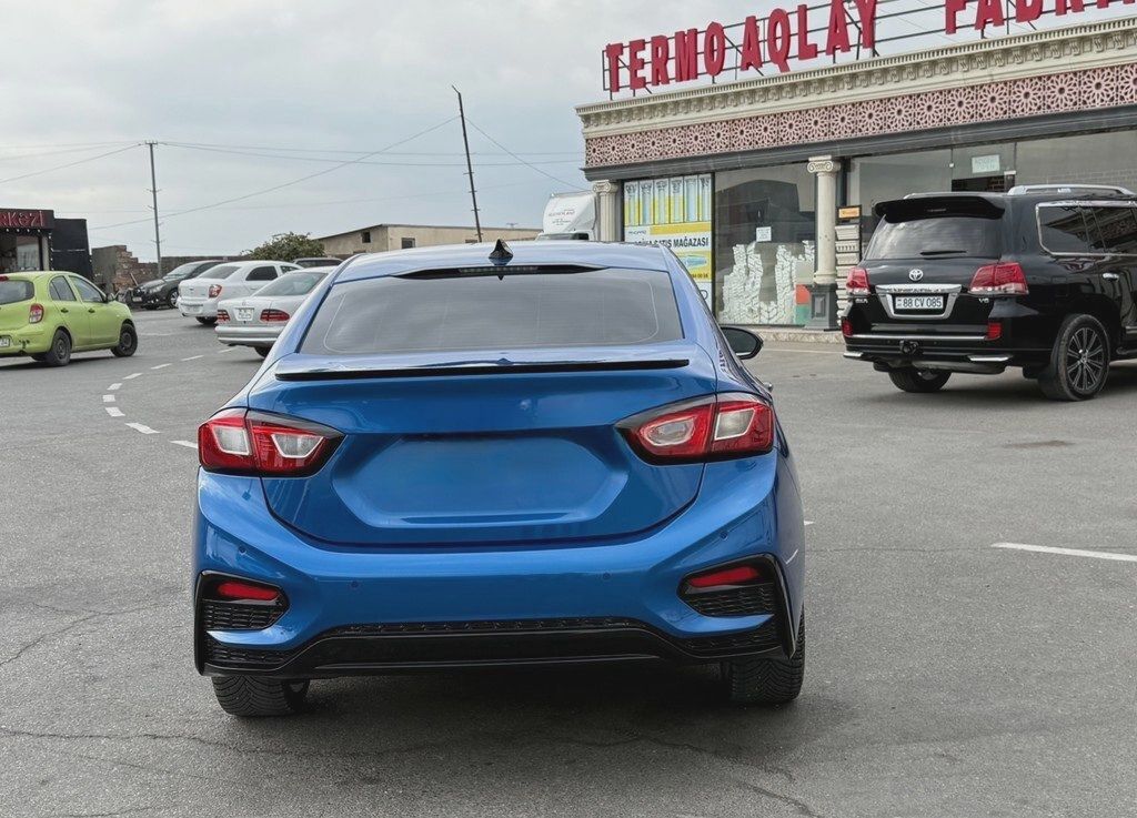 Chevrolet Cruze, 2018 il, 140000 km, 1.4 L — Avtomobillər, Bakı (7)