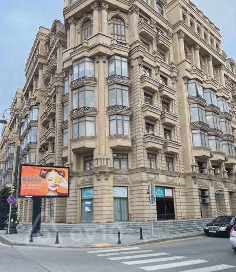 6 otaqlı mənzil, 265 m², Nerimanov r-n H.Eliyev 26 — Bakı
