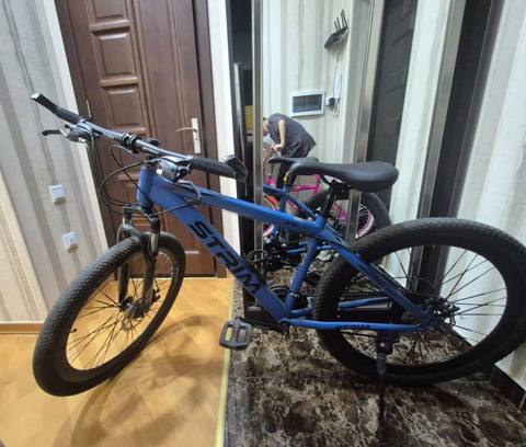 Strım markalı dağ velosipedi təqdim olunur. Velosiped mavi rəngli — 120 ₼ · Baku · Dağ velosipedləri Strım markalı dağ velosipedi təqdim olunur. Velosiped mavi rəngli — Baku