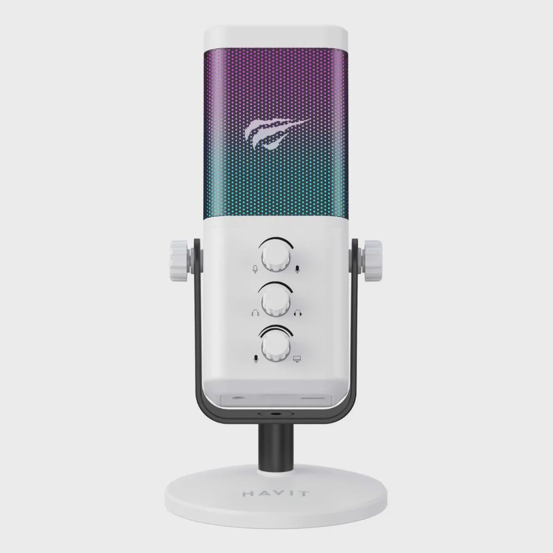 Mikrofon Havit GK65 Whıte — Mikrafonlar, Bakı