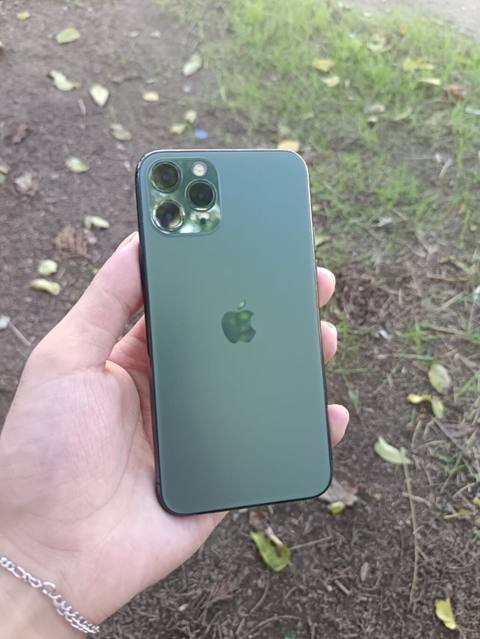IPhone 11 Pro, 64 GB, Matte Midnight Green, Face ID — Guzdak