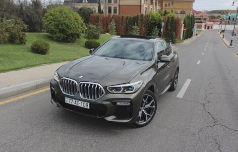 BMW X6, 2020 il, 158000 km, 3 L — Baku
