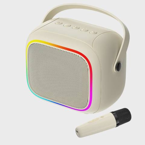 Portativ karaoke dəsti Havit, Beige (SK818BT) — Баку