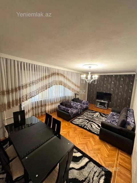 Kirayə 3 otaqlı Bina evi menzil (Yeni tikili), 85 m², Xətai rayonu — Sevinc Xanım — ბინა