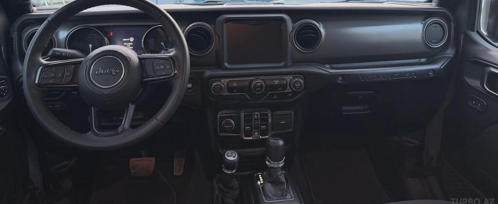 Jeep Wrangler, 2022 il, 72000 km, 2 L — Avtomobillər, Bakı (11)