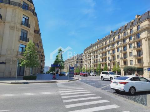 Satılır 3 otaqlı yeni tikili 129 m², Ağ Şəhər qəsəbəsi, Xətai rayonu — Real estate