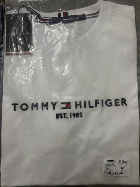 Futbolka, Tommy Hilfiger, M, rəng - Ağ — Bakı