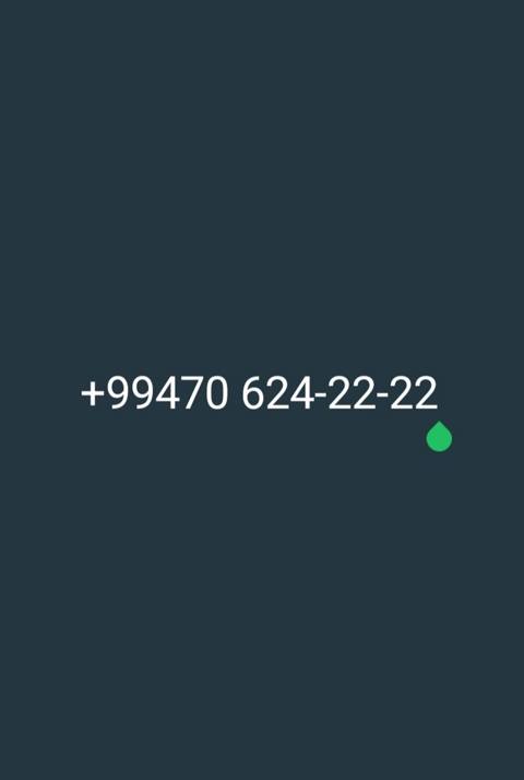 VIP nömrə satılır: 070 624-22-22 - Yadda qalan, simmetrik — Баку