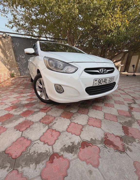 Hyundai Accent, 2012 il, 294000 km, 1.6 L 90-RL-331 — Avtomobillər, Bakı (5)