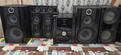 Panasonic Sa vk 860. Tek problem qabag manitor gostermir. Qalan her — 299 ₼ · Baku · Akustik sistemlər Panasonic Sa vk 860. Tek problem qabag manitor gostermir. Qalan her — Baku