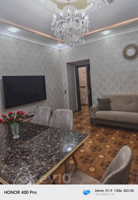 3 otaqlı mənzil, 70 m², Şıxəli Qurbanov küçəsi — kirayə — 1 000 ₼ · 3 xonali · 70 m² · 1/5 qavat · Баку, Yasamal · Mənzil 3 otaqlı mənzil, 70 m², Şıxəli Qurbanov küçəsi — kirayə — Баку