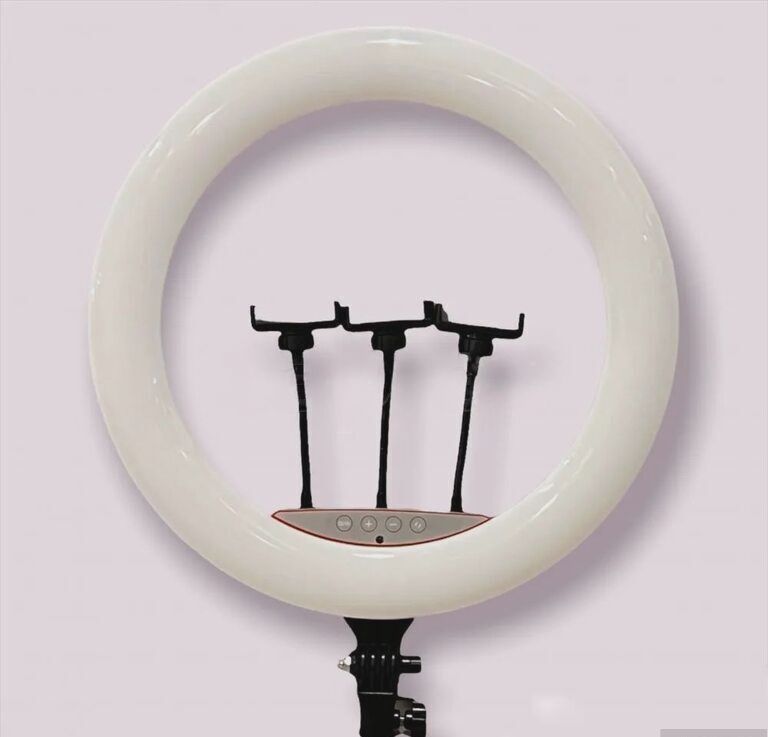 LED halqa işıq LJJ 45 tripod dəsti ilə Daxildir — Foto və video texnikası (3)
