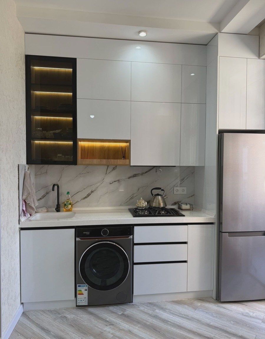 Mətbəx mebeli sifarişlə hazırlanması — Mebel, Bakı (7)