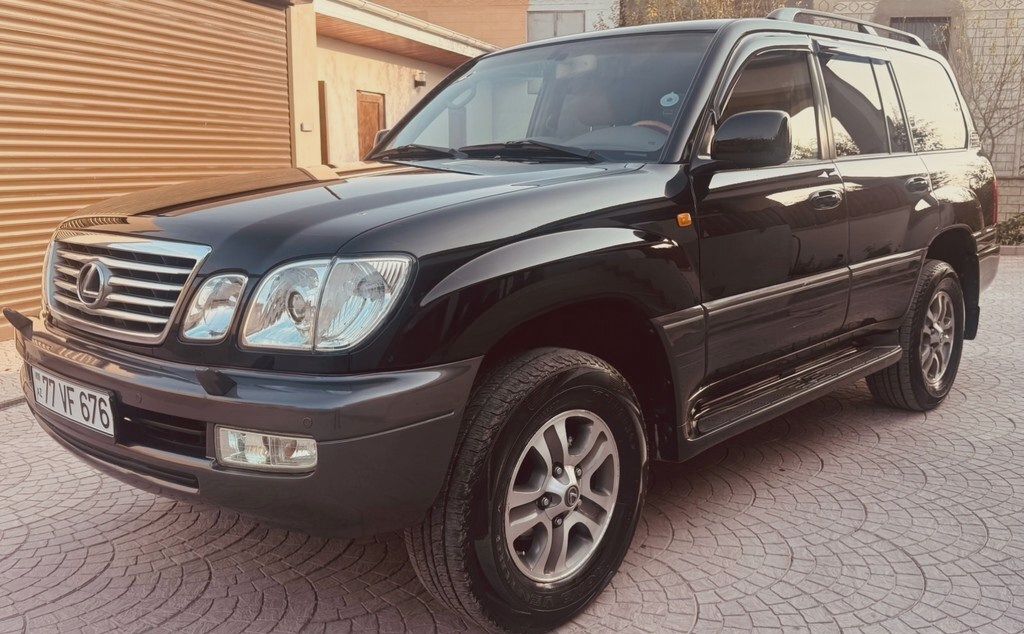 Lexus LX 470, 2006 il, 123000 km, 4.7 L 77-VF-676 — Avtomobillər, Bakı (12)