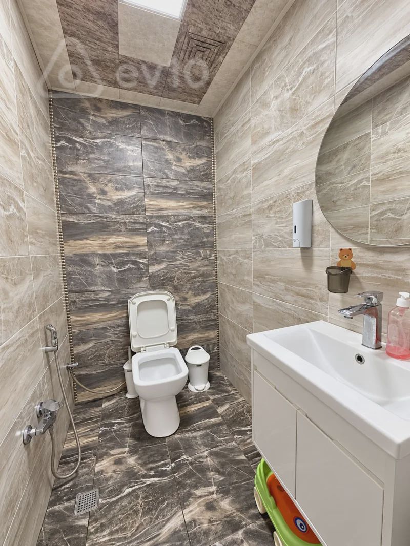 For sale: 3-room apartment (new building), 116 m² — Mənzil, Bakı (10)