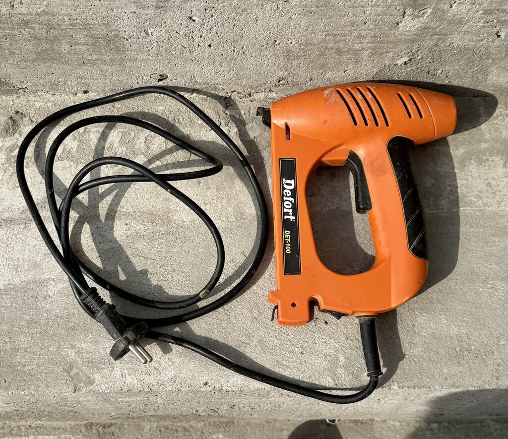 Mismar vuran elektrikli — İnşaat staplerləri və neylerlər, Digah