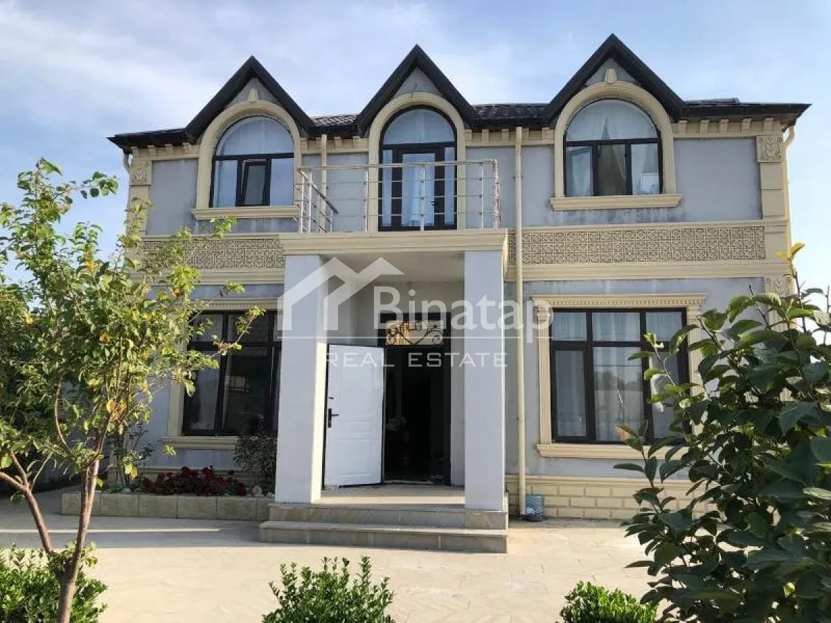 Satılır 5 otaqlı həyət evi / bağ evi 200 m², Mərdəkan qəsəbəsi, Xəzər rayonu — Bakı