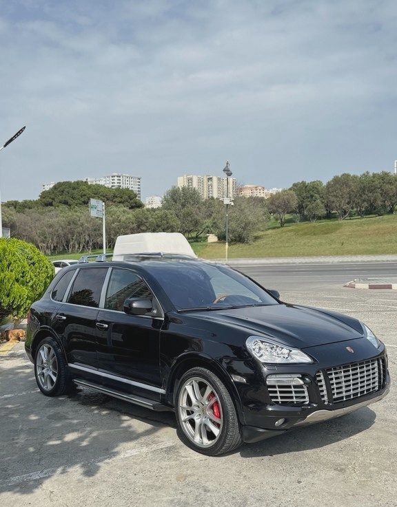 Porsche Cayenne Turbo, 2008 il, 220000 km, 4.8 L — Avtomobillər, Bakı (5)