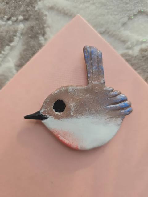Wren bird maqnit — 5 ₼ · Baku · Kitablar Wren bird maqnit — Baku