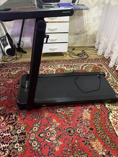 Urevo elektrik qaçış trenajoru - Brend/model: Urevo kompakt qaçış — Gəncə