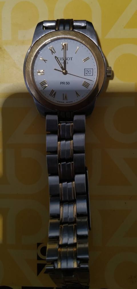 Tissot PR 50 Orijinal İsveçrə Qol Saatı (İşlək) Açıqlama: Tissot — Geyim, ayaqqabı, aksesuarlar