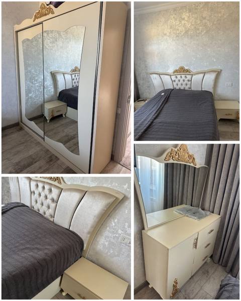 Endirim edildi. Yataq dəsti satılır 500₼. matrası var. Karkazı yeni — 500 ₼ · Гюздек · Yataq otağı mobilya dəstləri Endirim edildi. Yataq dəsti satılır 500₼. matrası var. Karkazı yeni — Гюздек