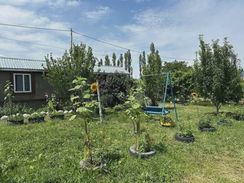 1 otaqlı Həyət evi Kirayə, Qusar — Гусар