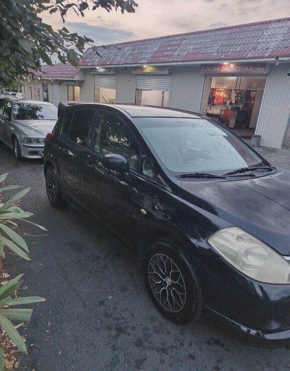 Nissan Tiida, 2007 il, 231000 km, 1.8 L 90-GO-595 — Avtomobillər, Qax (2)