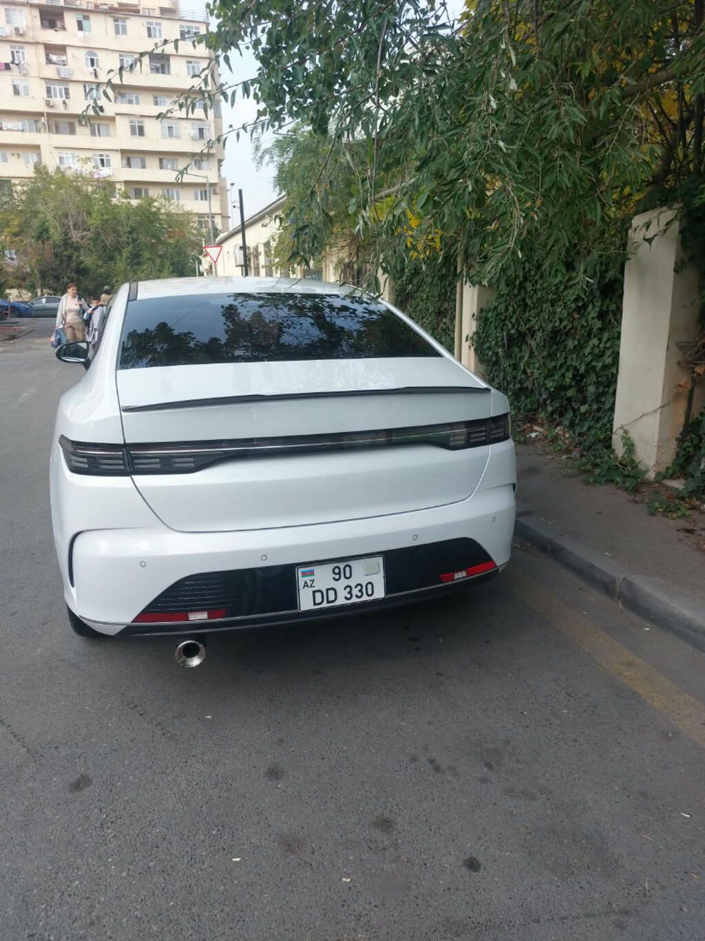 BYD Destroyer 05, 2025 90-DD-330 — Avtomobillər, Bakı (4)