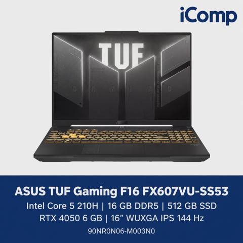 ASUS TUF Gaming F16 FX607VU-SS53 (90NR0N06-M003N0) Gaming Laptop — Baku