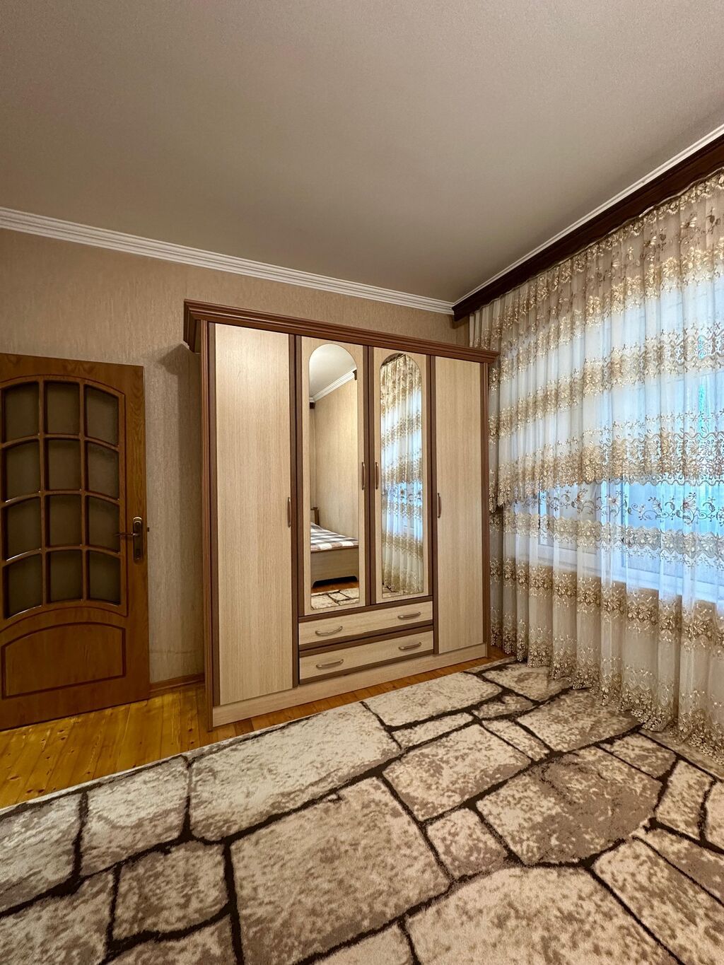 For sale: 4-room apartment (old building), 98 m² — Mənzil, Digah (4)