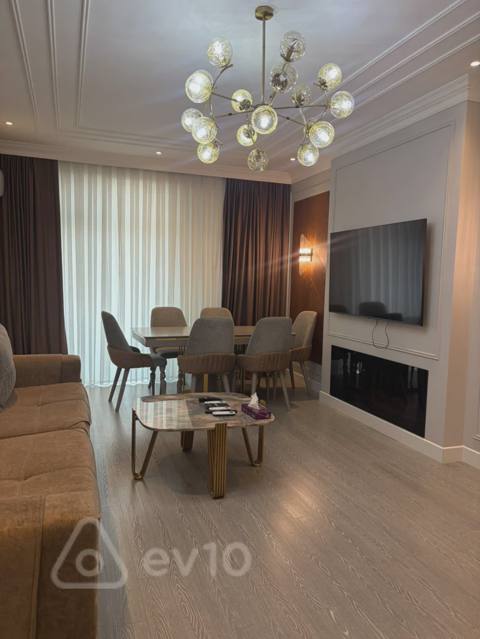 3 otaqlı mənzil, 148 m², Tbilisi pr — kirayə — Баку