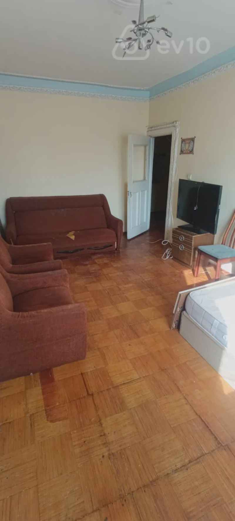 For rent: 2-room apartment (old building), 80 m² — Mənzil, Bakı (4)