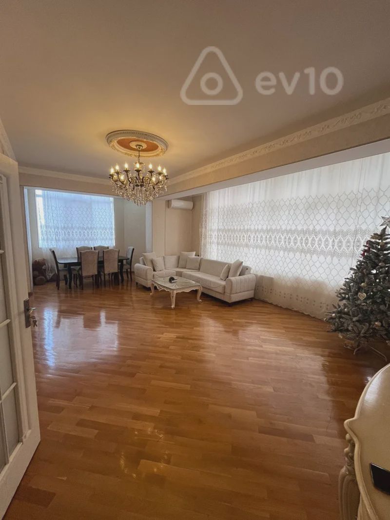 For rent: 3-room apartment (new building), 110 m² — Mənzil, Bakı (4)