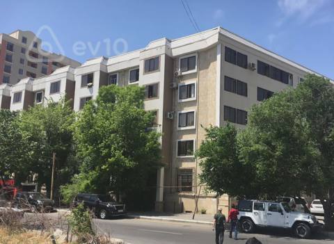 4 otaqlı mənzil, 102 m², Ziya Bünyadov — Baku