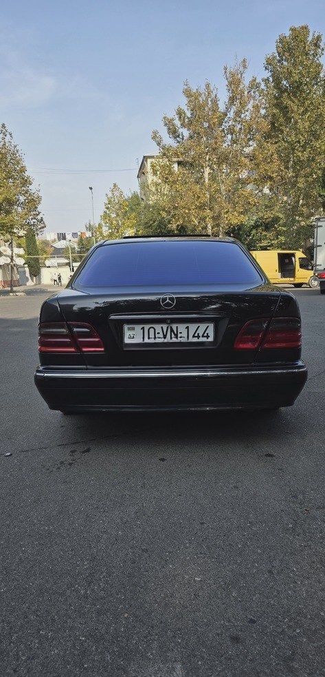 Mercedes E 240, 2000 il, 810353 km, 2.6 L 10-VN-144 — Avtomobillər, Mingəçevir (6)