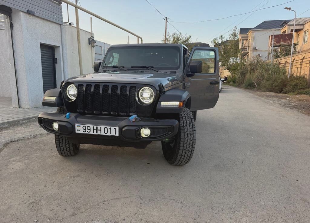Jeep Wrangler, 2022 il, 72000 km, 2 L — Avtomobillər, Bakı (6)