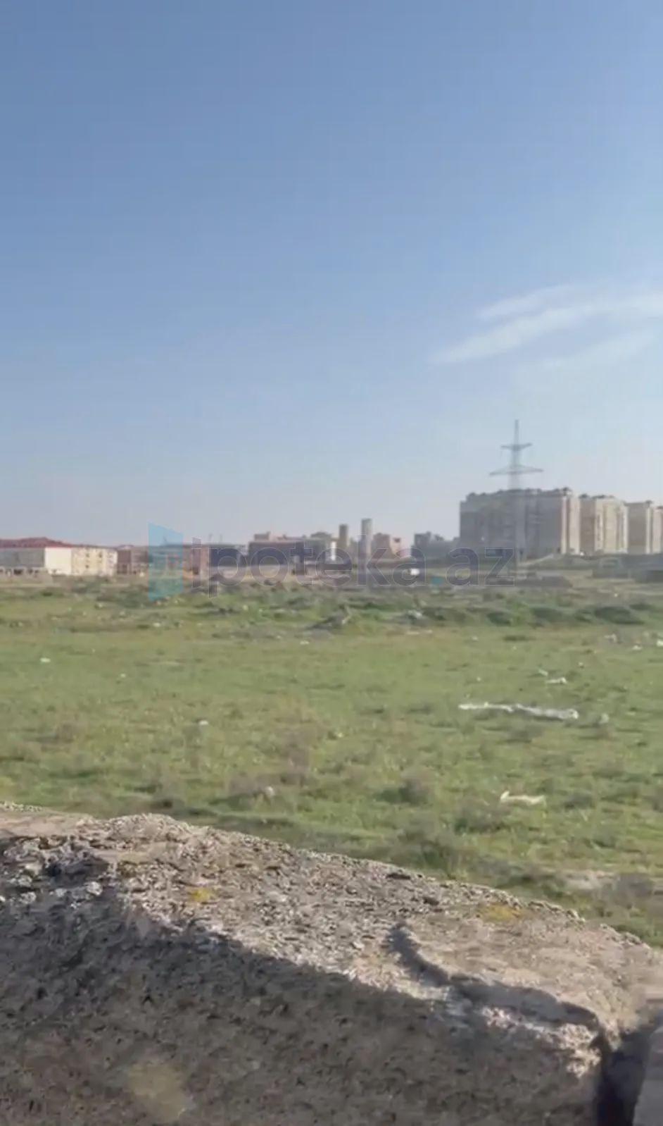 For sale: land, 1.8 sot — Torpaq, Masazır (2)
