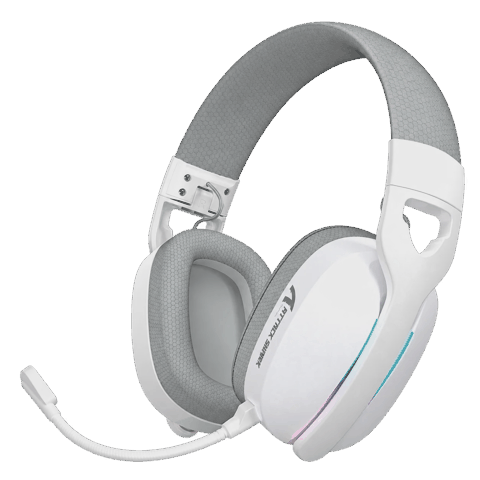 Attack Shark L90 White Simsiz Gaming Qulaqlıq — Баку