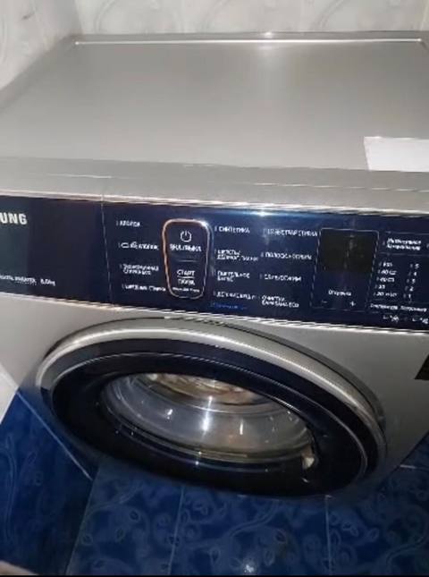 Paltayuyan Maşın Samsung 8 kq satılır qiyməti 250 manat tam işlək — Баку