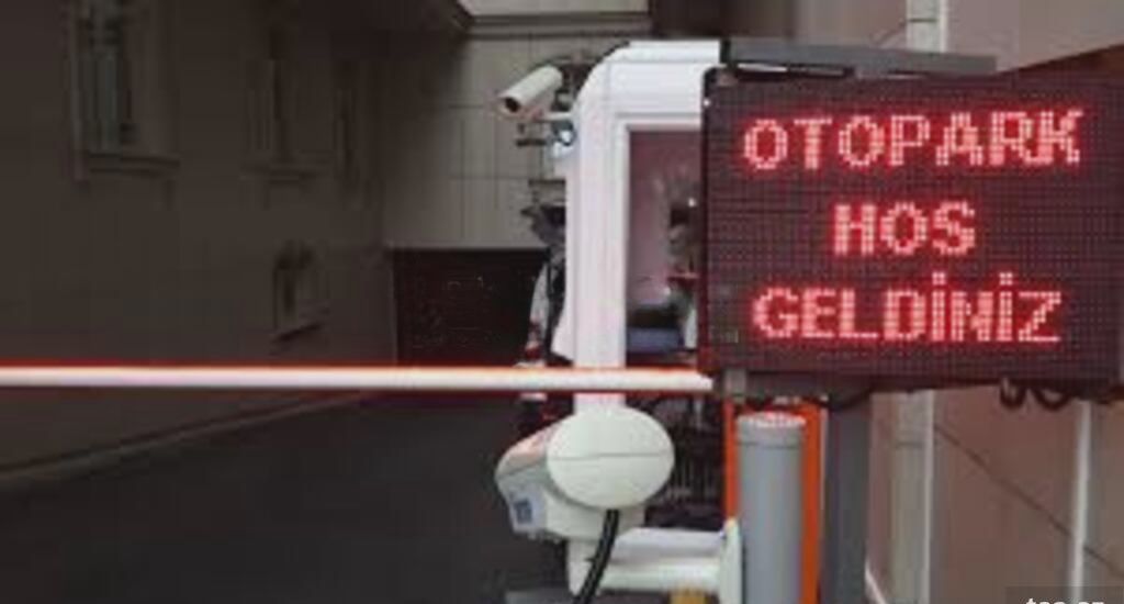 Ödənişli parkinq sistemi avtomatlaşdırılmış — Avtomobil elektrikası, Bakı (2)