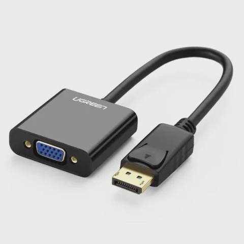 Ugreen DP109 DP to VGA Converter Black 20415 — 19 ₼ · Baku · Mallar Ugreen DP109 DP to VGA Converter Black 20415 — Baku