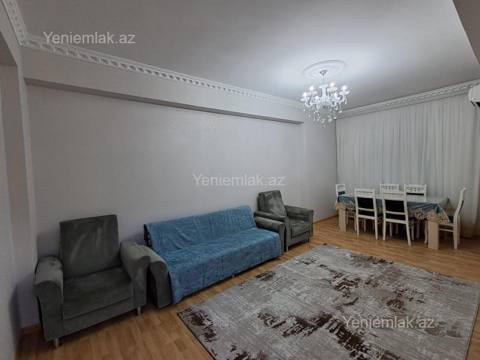 Kirayə 3 otaqlı Bina evi menzil (Yeni tikili), 85 m², Xətai rayonu — 650 ₼ · 3 бөлме · 85 m² · 15/18 қабат · Баку, Xətai · Mənzil Kirayə 3 otaqlı Bina evi menzil (Yeni tikili), 85 m², Xətai rayonu — Баку