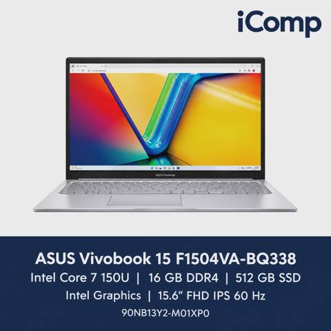 ASUS Vivobook 15 F1504VA-BQ338 (90NB13Y2-M01XP0) Laptop — Bakı
